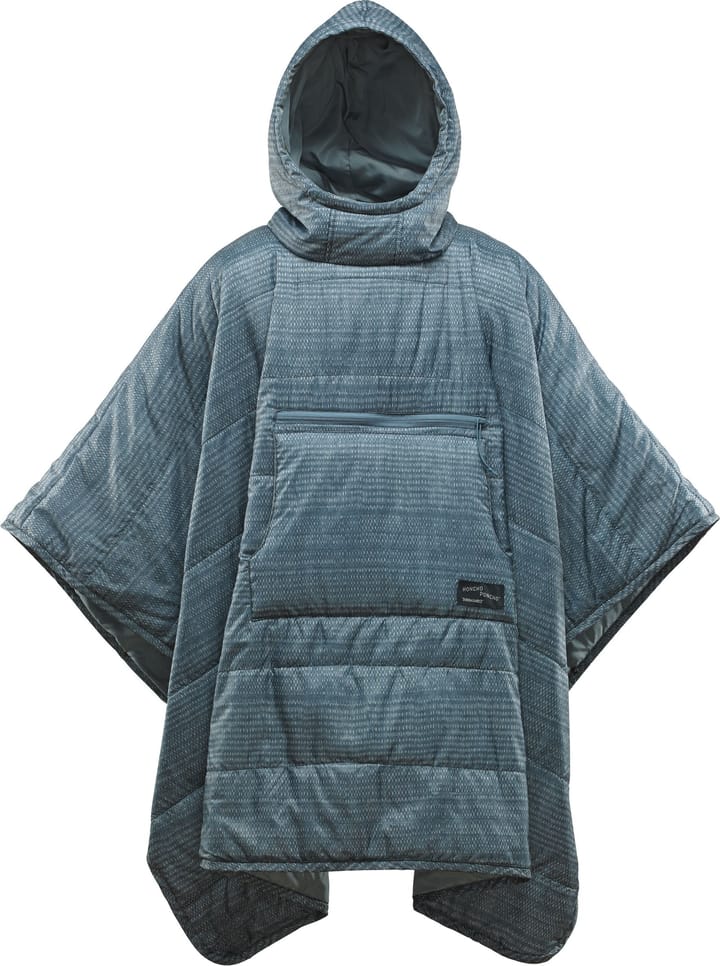 Therm-a-Rest Honcho Poncho Bluewovenprint Therm-a-Rest