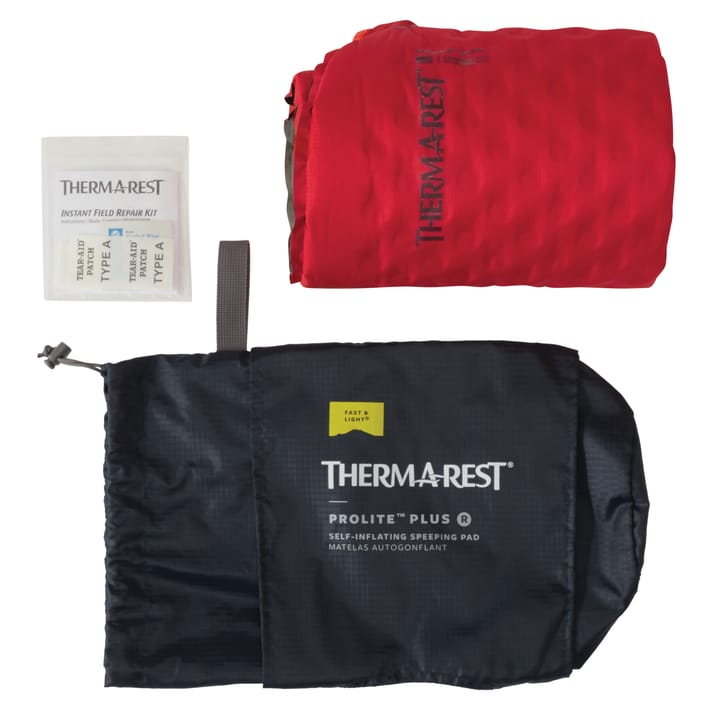Therm-a-Rest ProLite Plus Sleeping Pad Regular Cayenne Therm-a-Rest