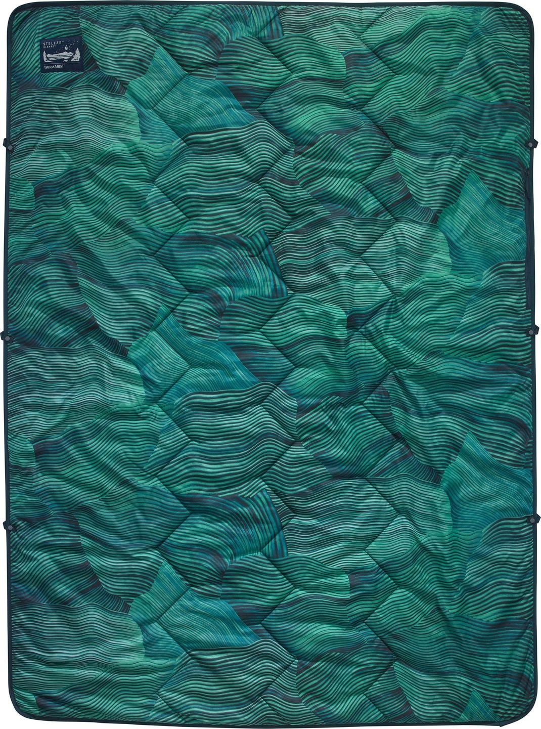 Therm-a-Rest Stellar Blanket Greenwave