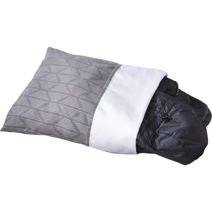 Therm-a-Rest Trekker Pillow Case Gray Print Therm-a-Rest