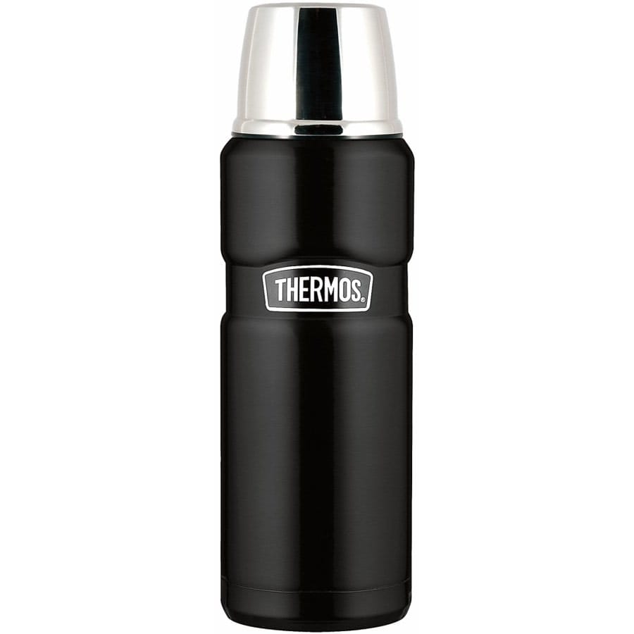 Thermos King Flask 0.5L Matte Black