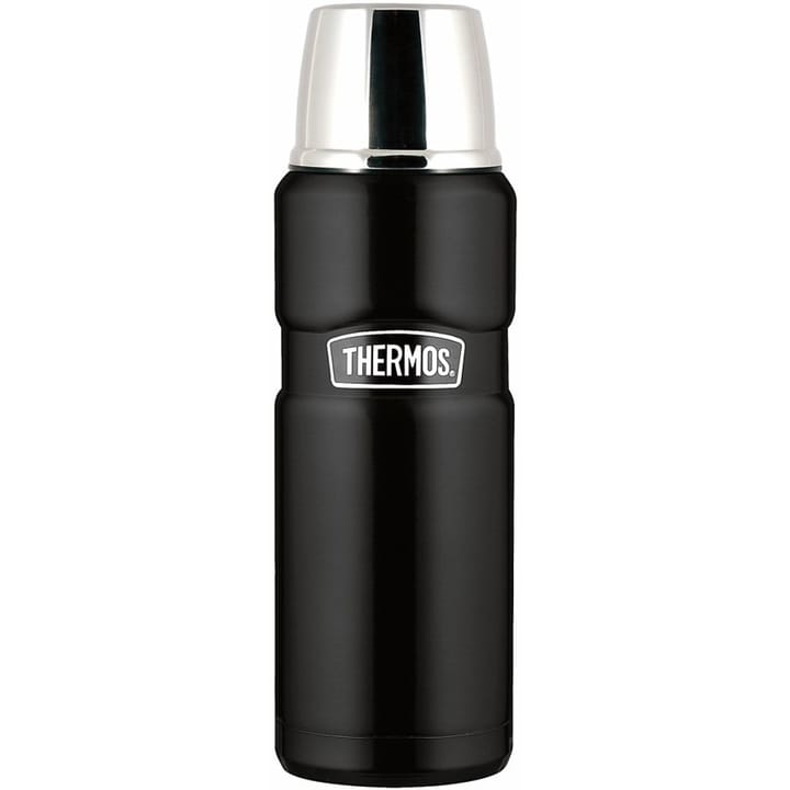 Thermos King Flask 0.5L Matte Black Thermos