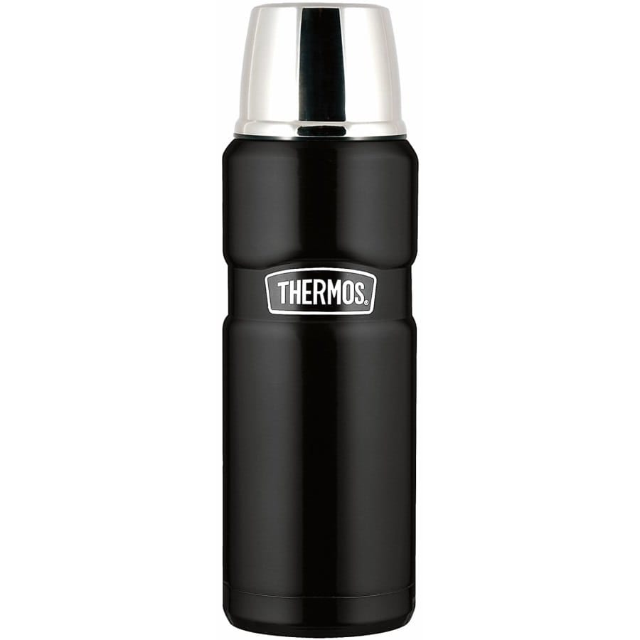 Thermos King Flask 0.5L Matte Black