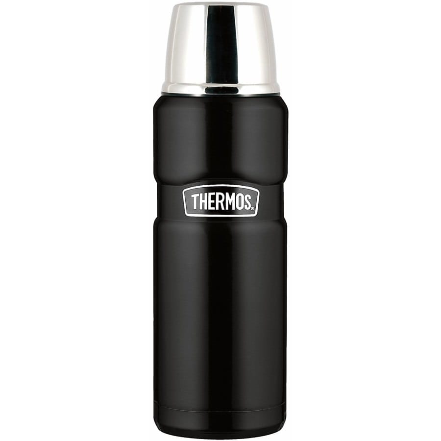 King Flask 0.5L Matte Black