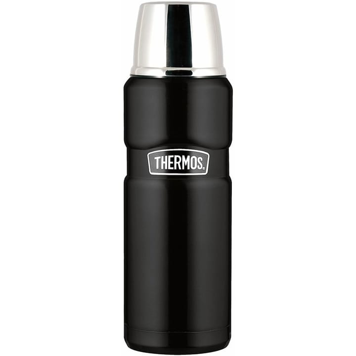 Thermos King Flask 0.5L Matte Black Thermos