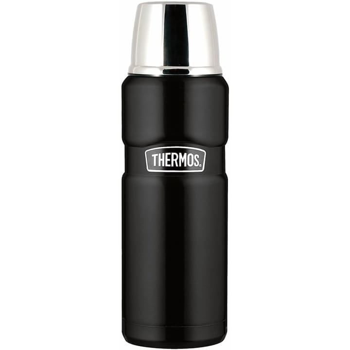 King Flask 0.5L Matte Black Thermos