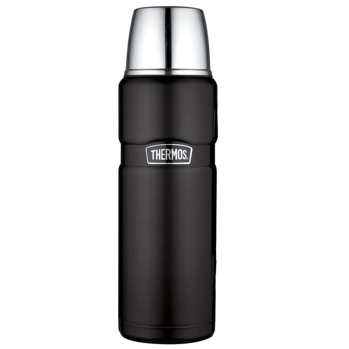 Thermos King Flask 1.2L Matte Black Thermos