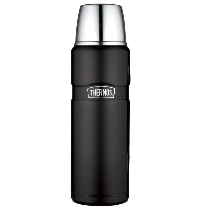 King Flask 1.2L Matte Black Thermos