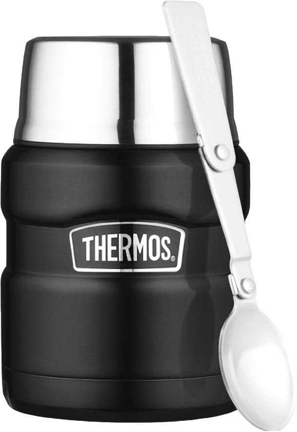 Thermos King Jar 470 ml Matte Black Thermos