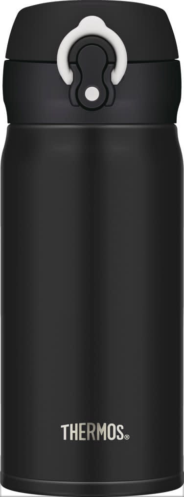 Thermos Stainless King Flask, Matt Black, 1.2 L