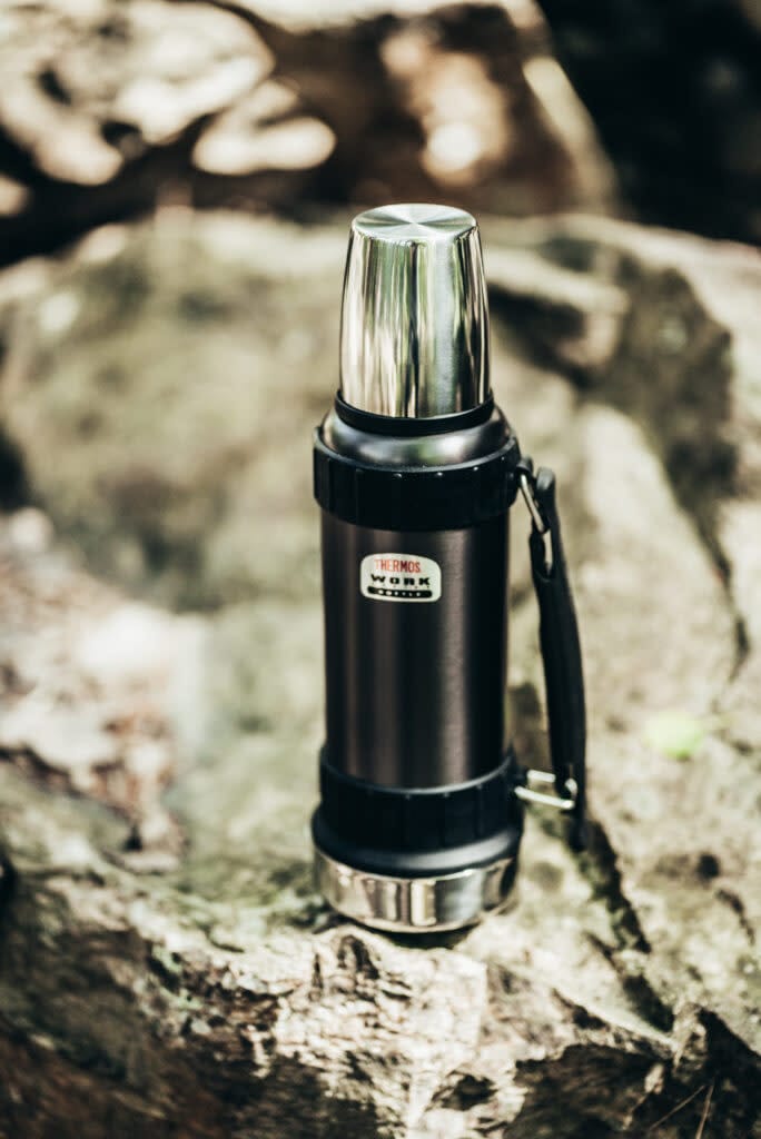 Thermos Work 1,2 L Dark Grey Thermos Thermos Work 1,2 L Dark Grey Thermos