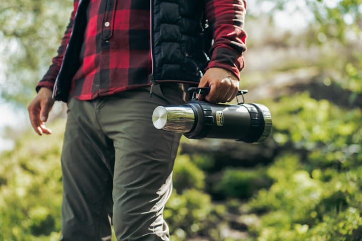 Work 1,2 L Dark Grey Thermos