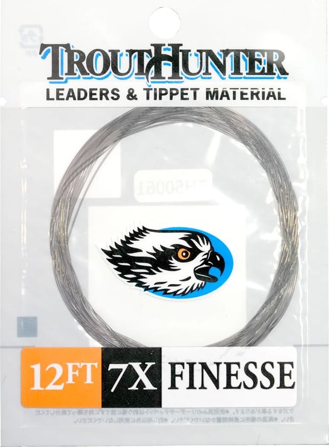 Trout Hunter Finesse Leader W/Loop 12ft Trout Hunter