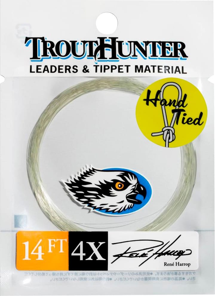 Trout Hunter Rene Harrop 14' Signature Leader W/Loop Trout Hunter