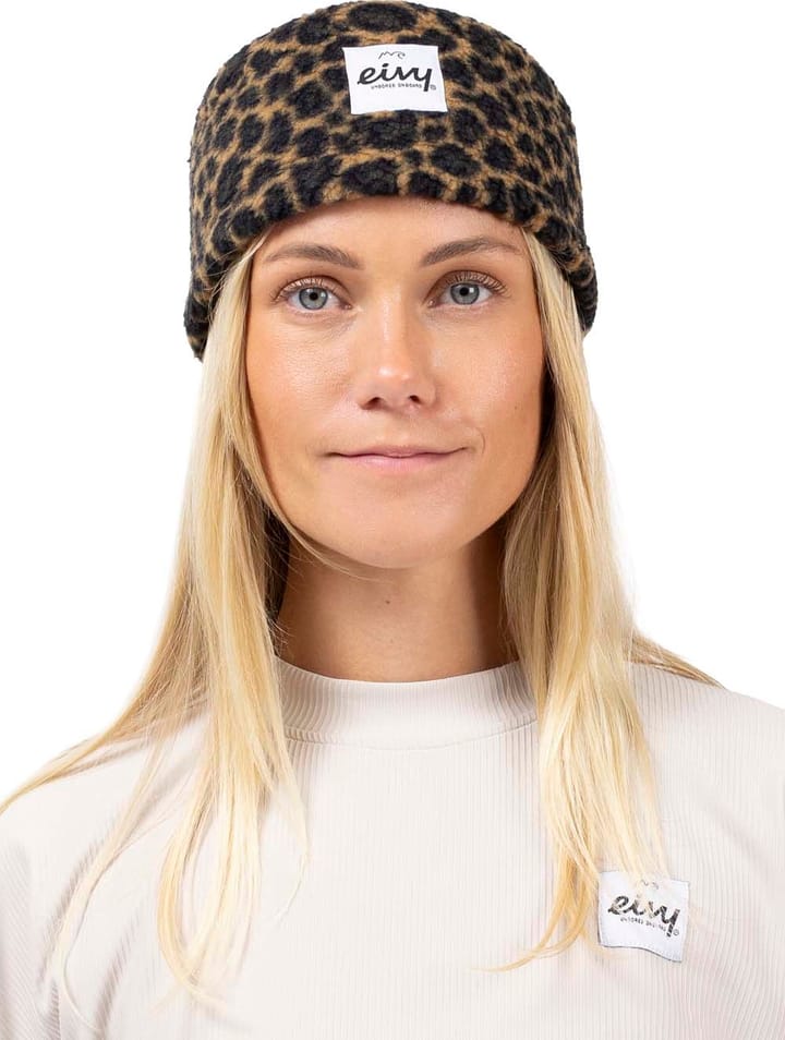 Eivy Women's Throwback Sherpa Headband Leopard Eivy Eivy Women's Throwback Sherpa Headband Leopard Eivy