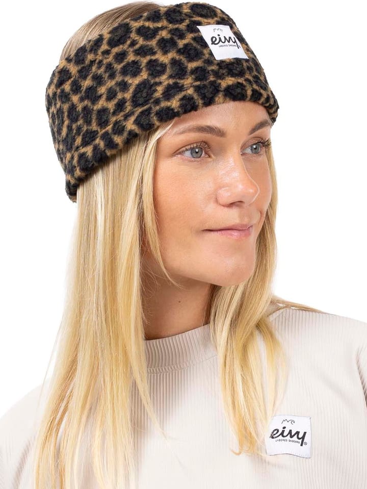 Eivy Women's Throwback Sherpa Headband Leopard Eivy Eivy Women's Throwback Sherpa Headband Leopard Eivy