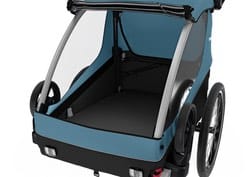 Thule Courier 2 Aegean Blue Thule Thule Courier 2 Aegean Blue Thule