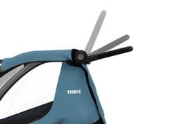 Thule Courier 2 Aegean Blue Thule Thule Courier 2 Aegean Blue Thule