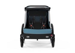 Thule Courier 2 Aegean Blue Thule Thule Courier 2 Aegean Blue Thule