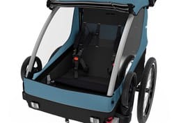 Thule Courier 2 Aegean Blue Thule Thule Courier 2 Aegean Blue Thule
