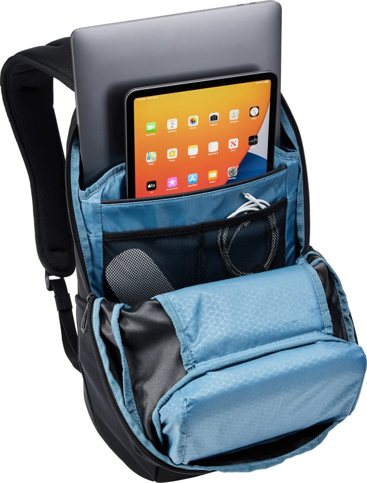 Thule Accent Recycled Backpack 20L Black Thule Thule Accent Recycled Backpack 20L Black Thule