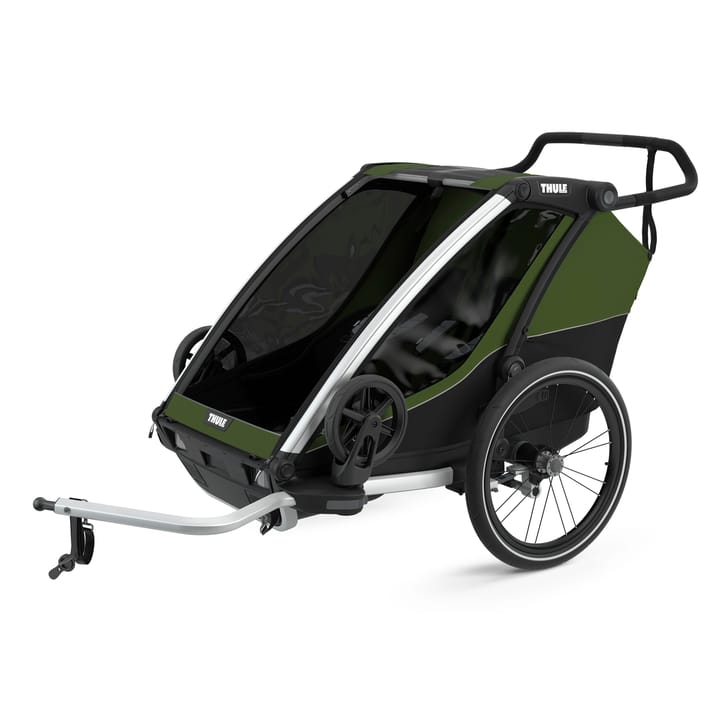 Thule Chariot Cab2 Cypress Green Thule