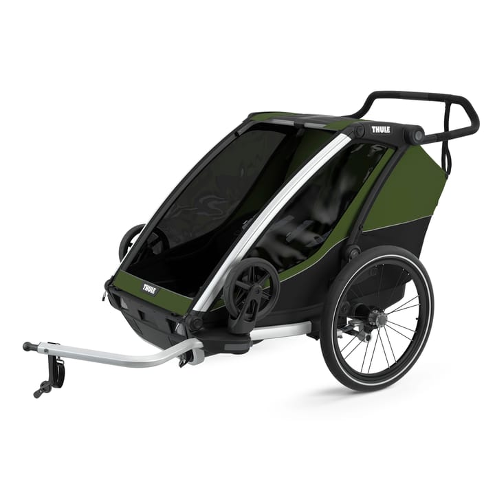 Chariot Cab2 CypresGreen Thule