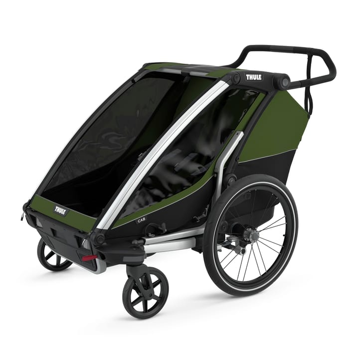 Thule Chariot Cab2 Cypress Green Thule