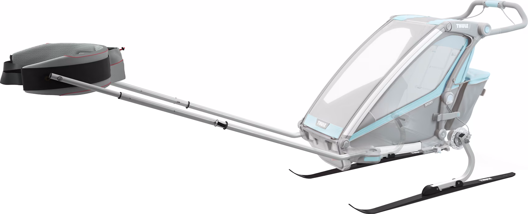 Thule Chariot långrenn Skisett