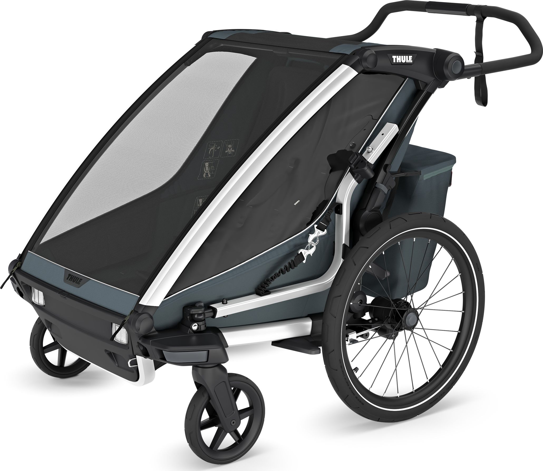 Thule Chariot Cross 2 Double Dark