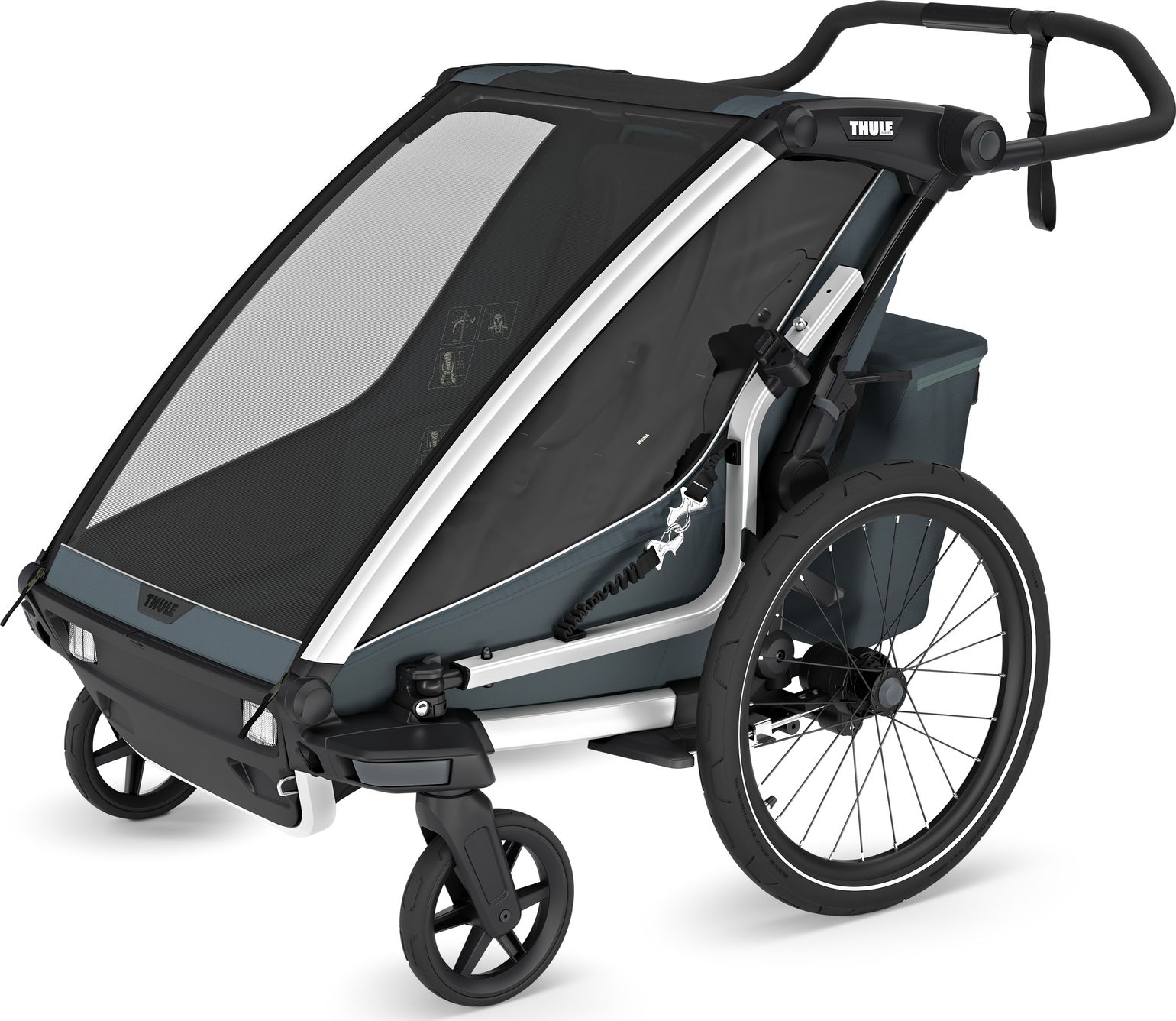 Thule Chariot Cross 2 Double Dark Slate