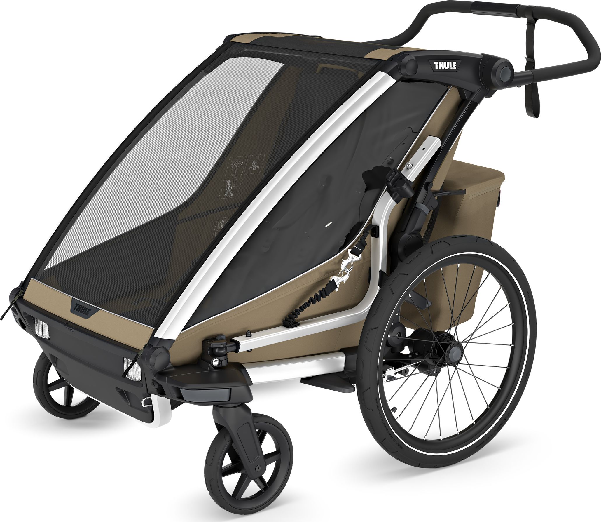 Thule Chariot Cross 2 Double Khaki