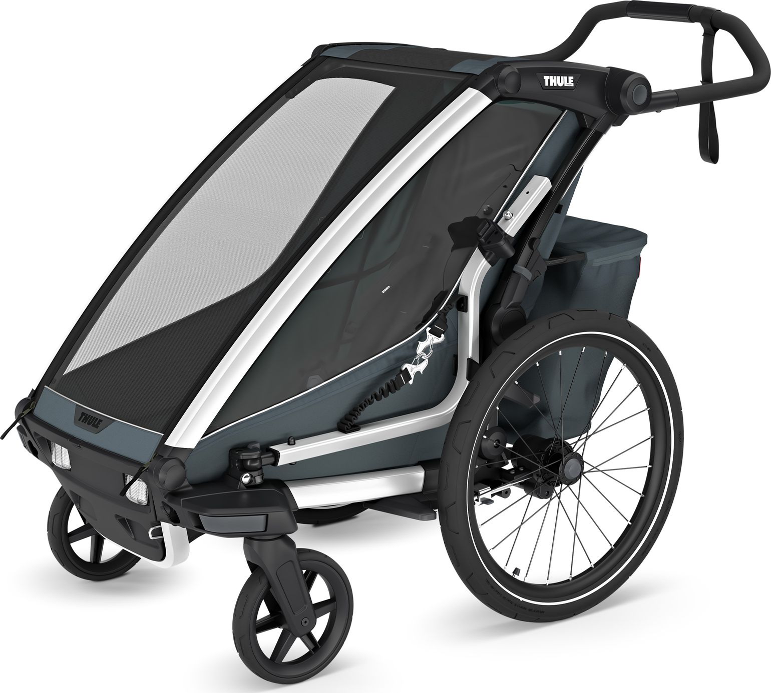 Thule Chariot Cross 2 Single Dark Slate