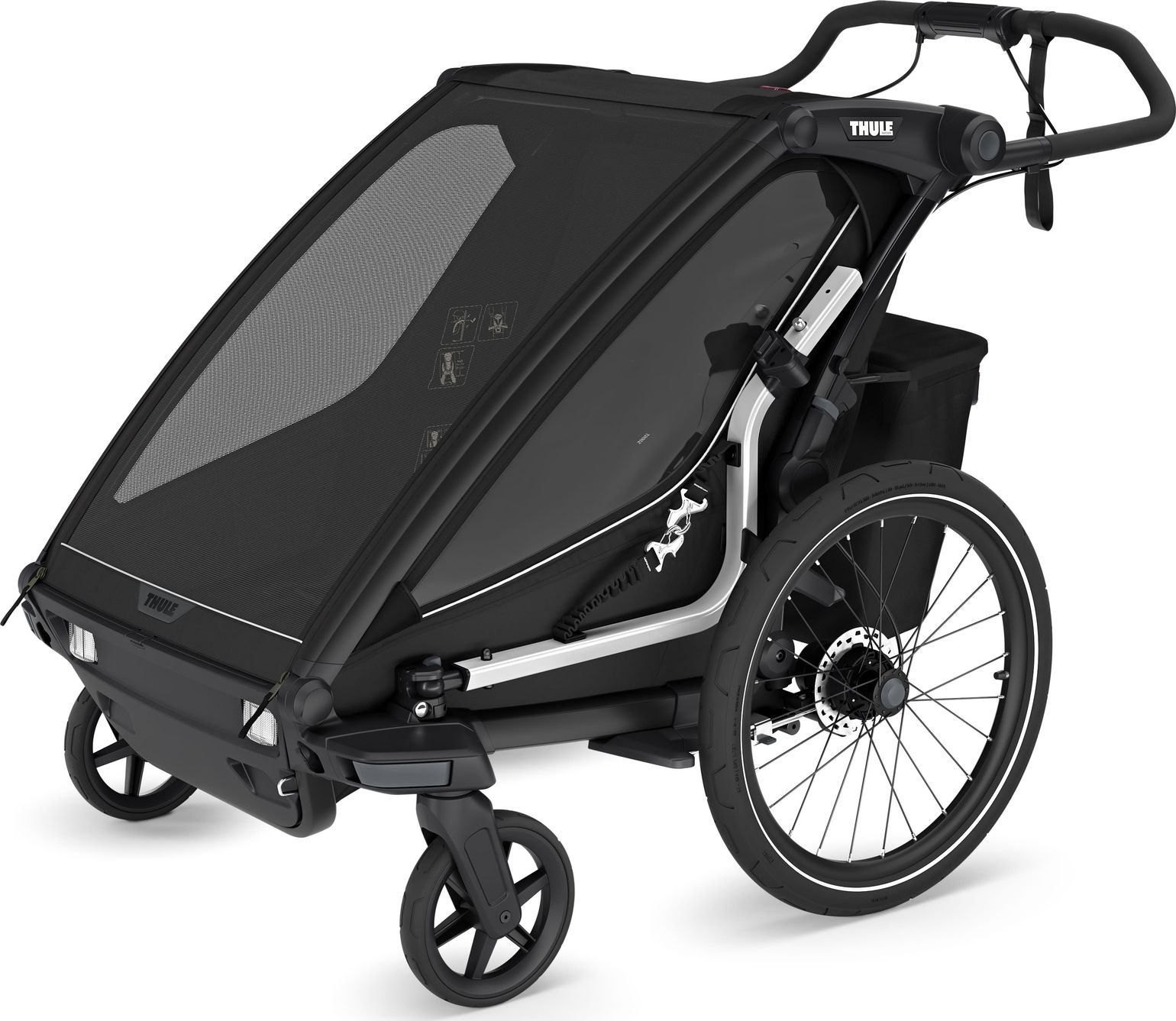 Thule Chariot Sport 2 G3 Black