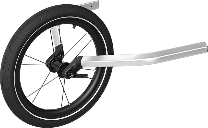 Thule Chariot Jog Kit Double Aluminium/black Thule