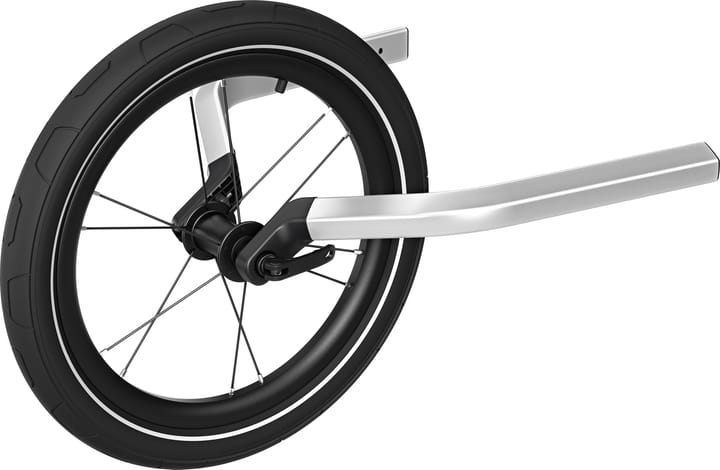 Thule Chariot Jog Kit Single Aluminium/black Thule
