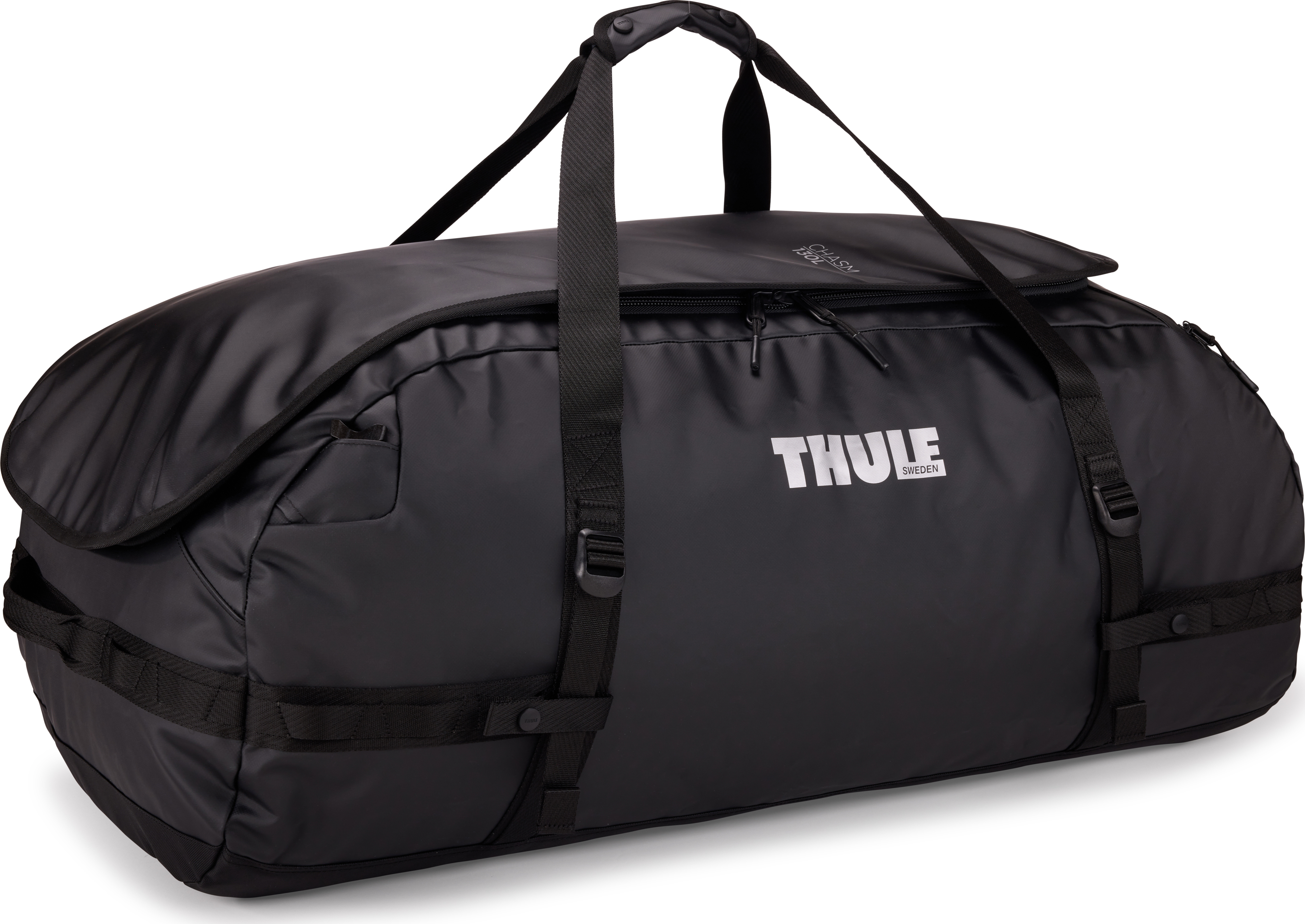 Thule Chasm 130L Black Duffelbag OneSize