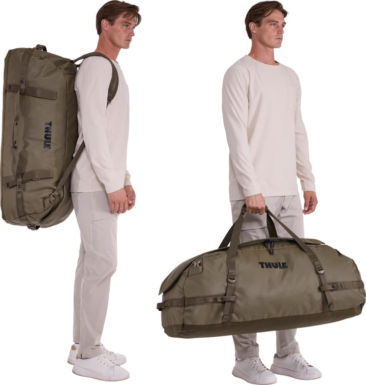 Thule Chasm Recycled Duffel 130L Deep Khaki Thule