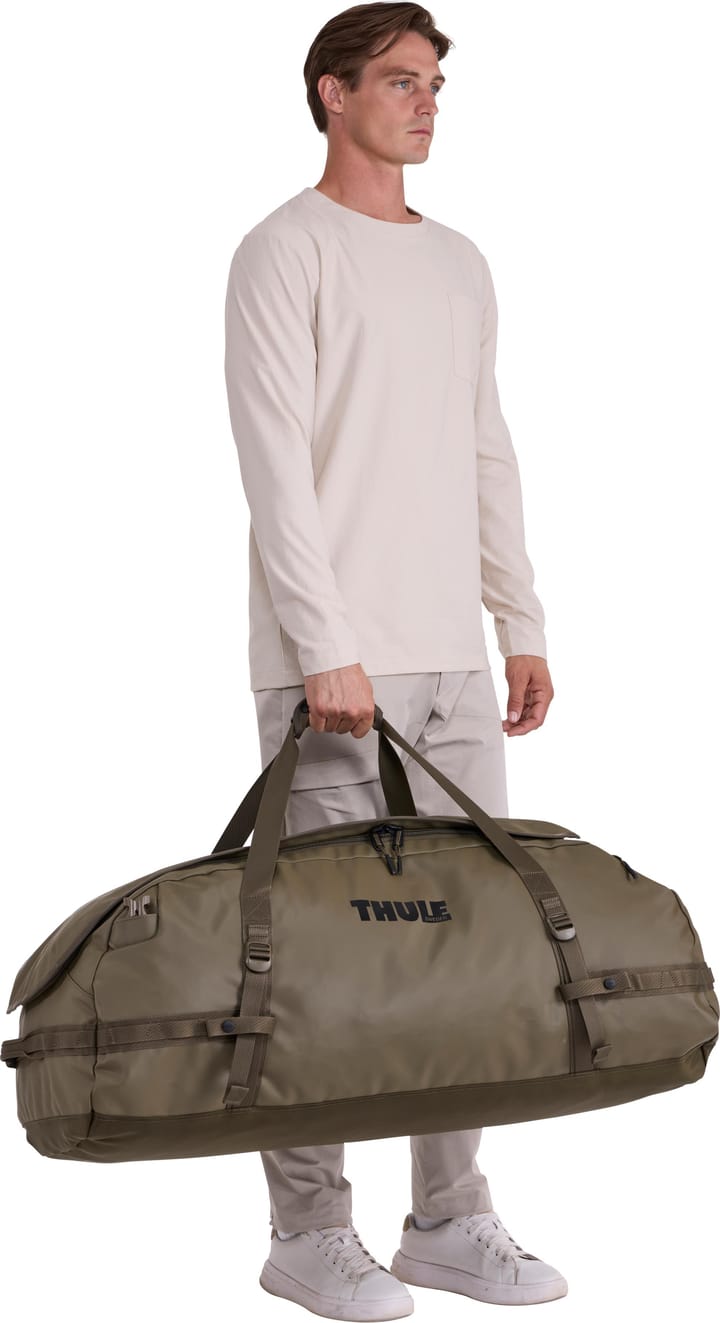 Thule Chasm Recycled Duffel 130L Deep Khaki Thule