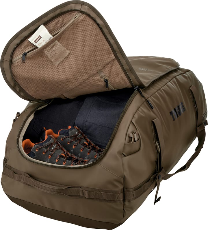 Thule Chasm Recycled Duffel 130L Deep Khaki Thule