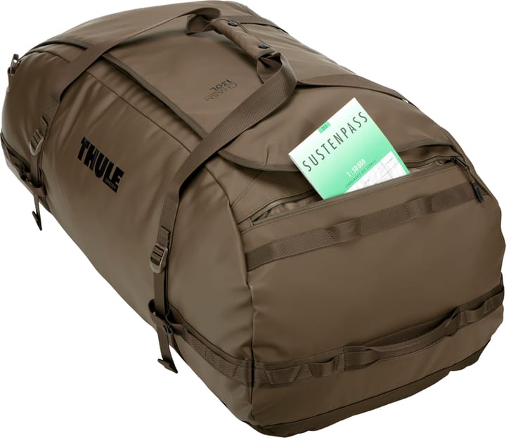 Thule Chasm Recycled Duffel 130L Deep Khaki Thule