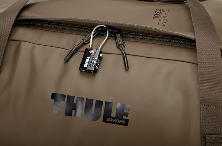 Thule Chasm Recycled Duffel 130L Deep Khaki Thule