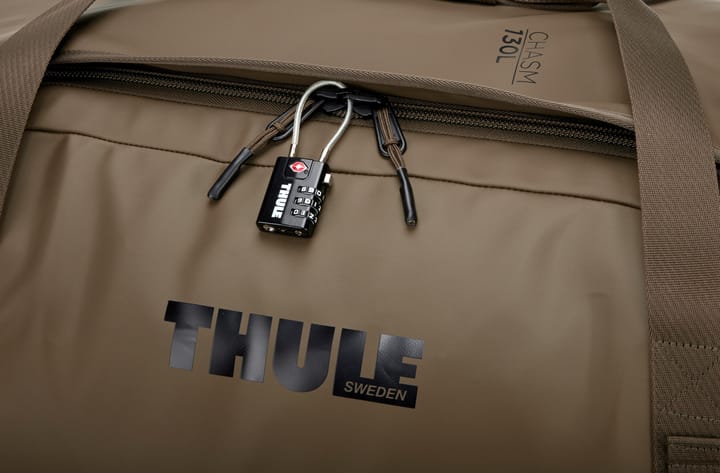 Thule Chasm Recycled Duffel 130L Deep Khaki Thule