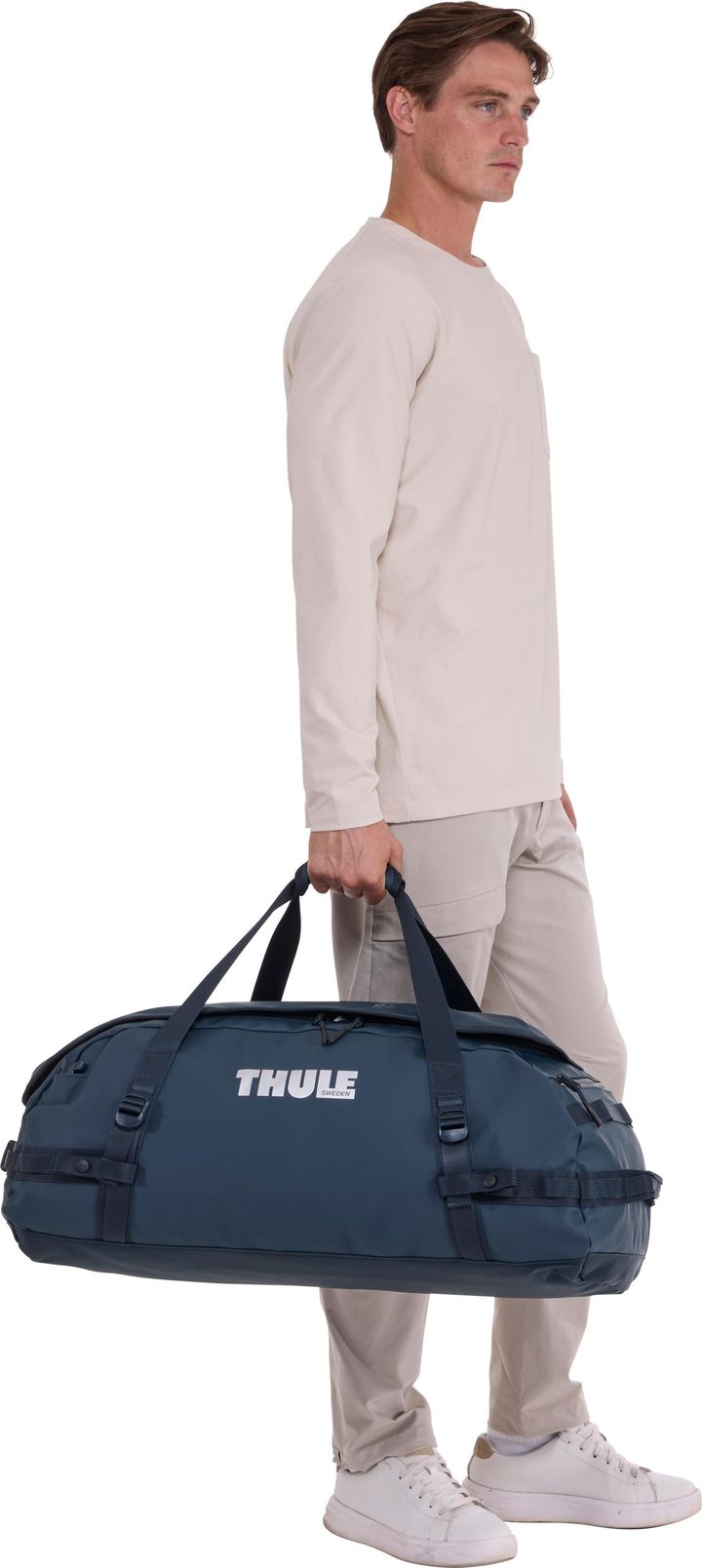 Thule Chasm Recycled Duffel 70L Dark Blue Thule