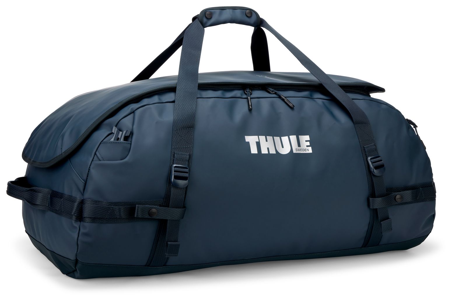 Thule Chasm Recycled Duffel 90L Dark Blue
