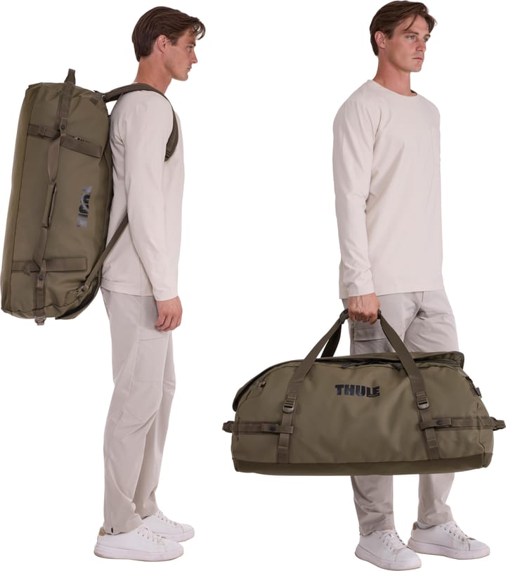Thule Chasm Recycled Duffel 90L Deep Khaki Thule
