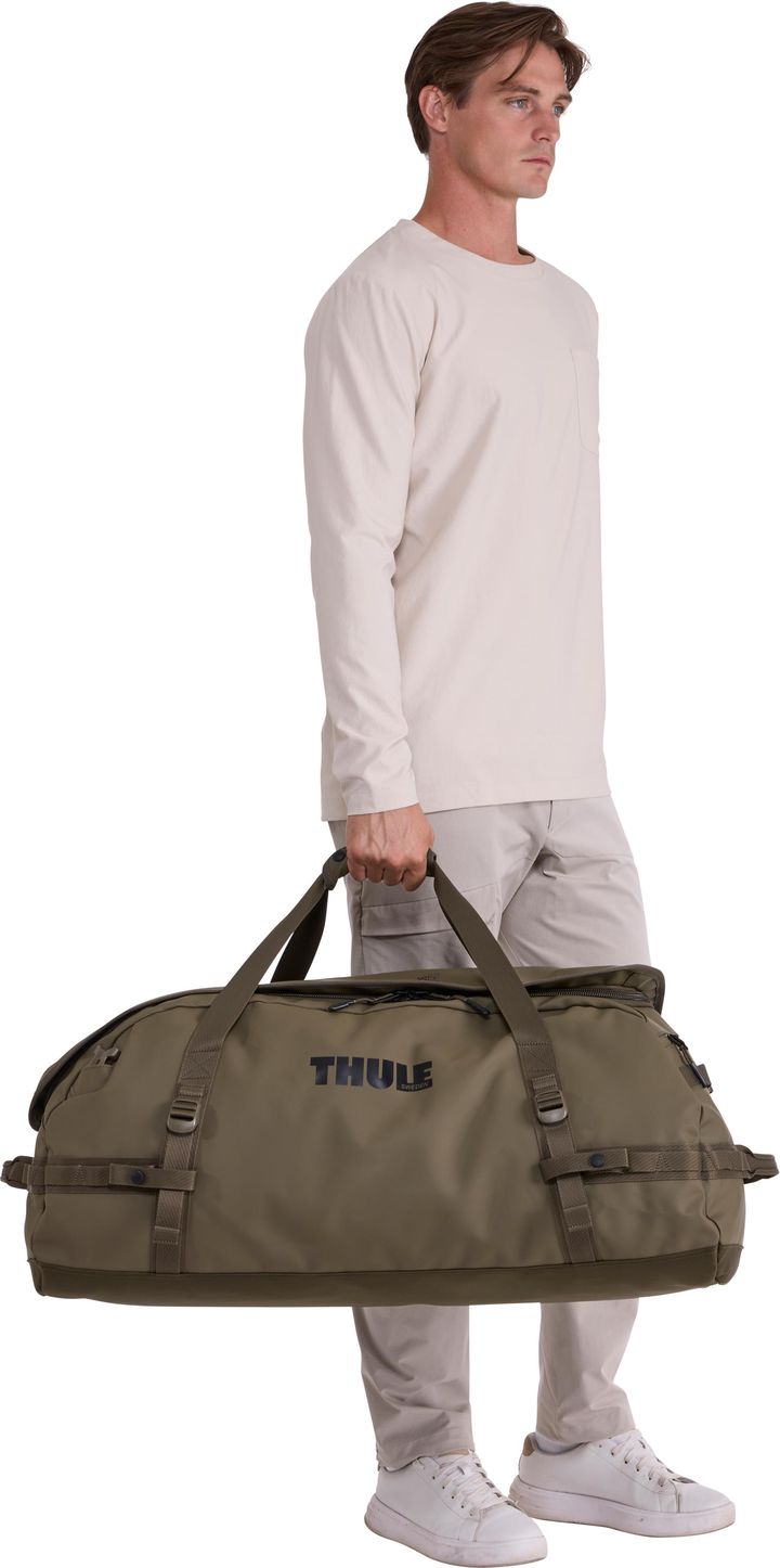 Thule Chasm Recycled Duffel 90L Deep Khaki Thule