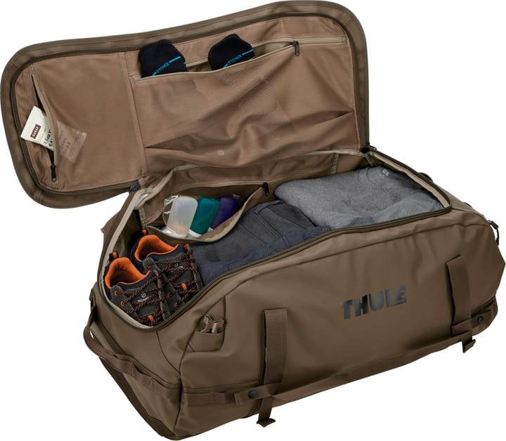 Thule Chasm Recycled Duffel 90L Deep Khaki Thule