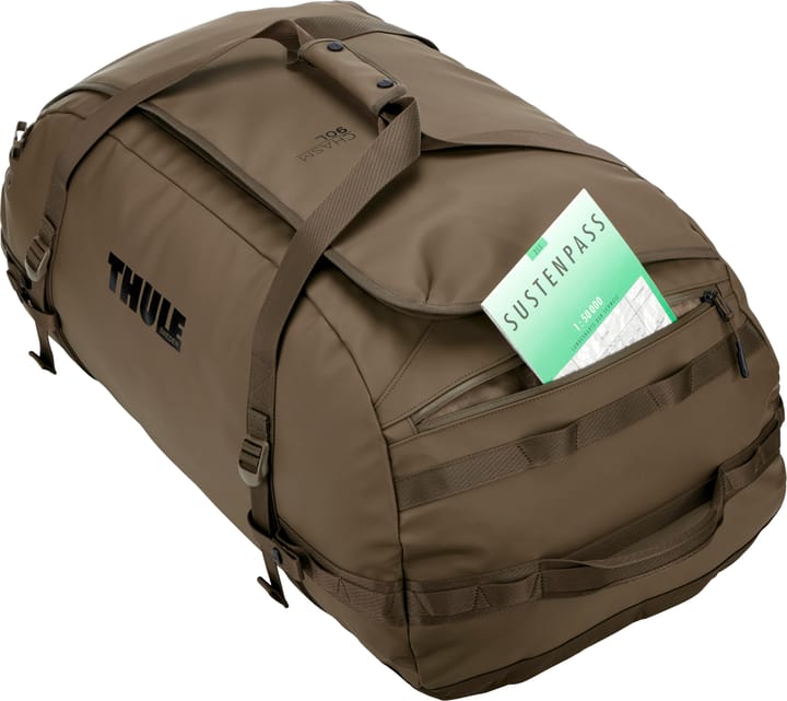Thule Chasm Recycled Duffel 90L Deep Khaki Thule