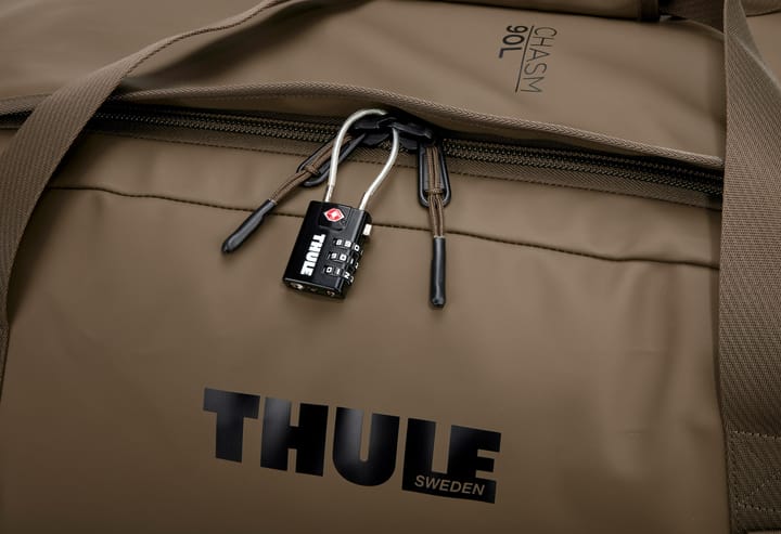 Thule Chasm Recycled Duffel 90L Deep Khaki Thule